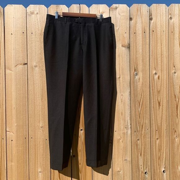 Take 50% OFF- Revior Men’s Black Pants, Size-R42/36 - Picture 1 of 7